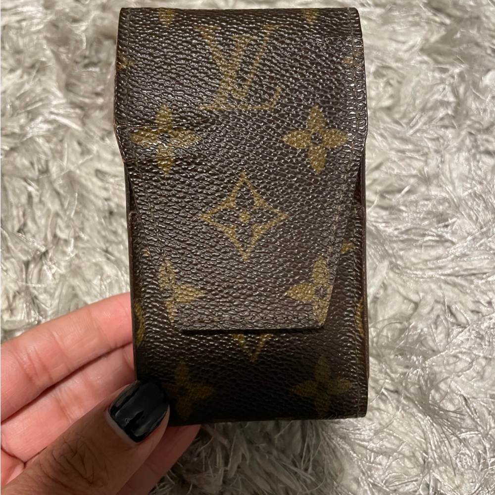 Louis Vuitton tissue/cigarette holder